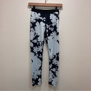 Burton Girls Youth Lightweight Floral Base Layer Pants M